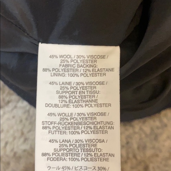 J. Crew Flounce skirt in bonded wool - Picture 4 of 8